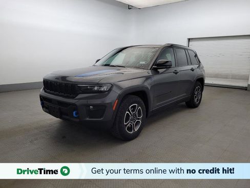 Used 2022 Jeep Grand Cherokee Trailhawk AWD/4WD image 1