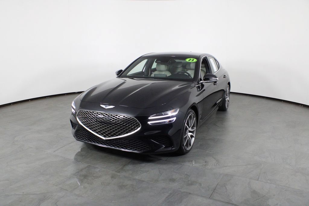 Used 2023 Genesis G70 2.0T RWD 360° Tour