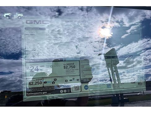 New 2026 GMC Sierra 1500 AT4 image 12