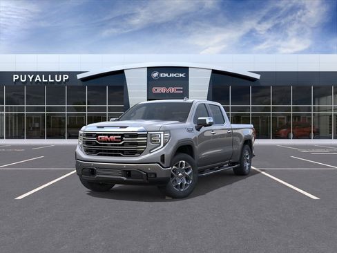 New 2026 GMC Sierra 1500 SLT w/ SLT Premium Plus Package AWD/4WD image 8