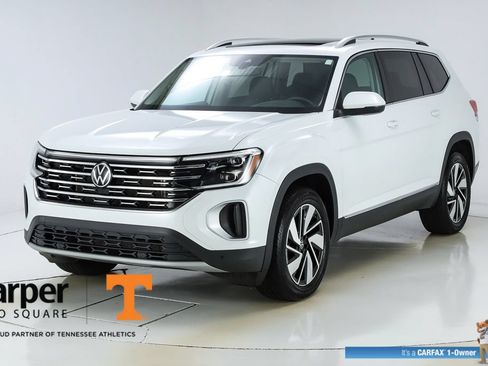 Used 2025 Volkswagen Atlas SEL AWD/4WD image 41