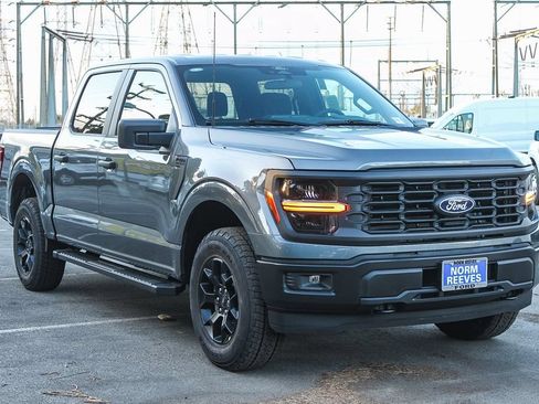 New 2026 Ford F150 STX w/ Equipment Group 201A FX4 AWD/4WD image 3