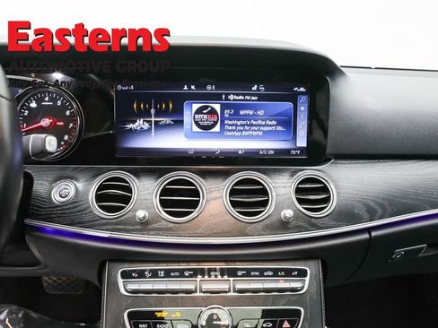 Used 2019 Mercedes-Benz E 450 4MATIC Sedan w/ Premium Package image 12