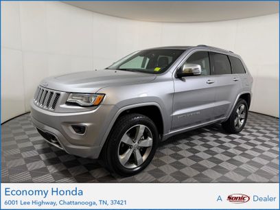 Used 2016 Jeep Grand Cherokee Overland w/ Advanced Technology Group