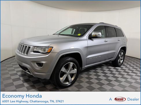 Used 2016 Jeep Grand Cherokee Overland w/ Advanced Technology Group AWD/4WD image 1