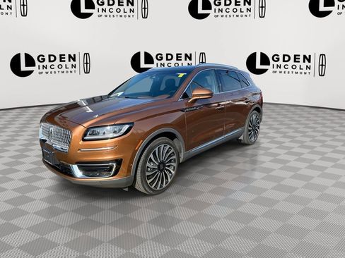 Used 2019 Lincoln Nautilus Black Label AWD/4WD image 4