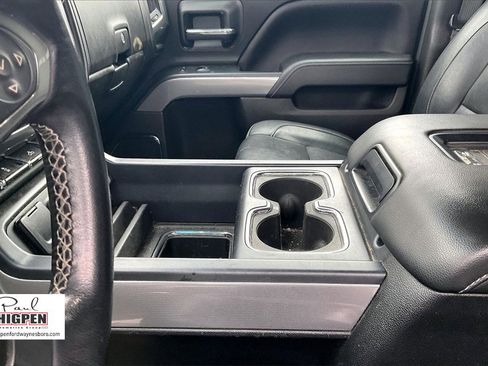 Used 2018 Chevrolet Silverado 1500 LTZ Z71 w/ Midnight Edition image 14