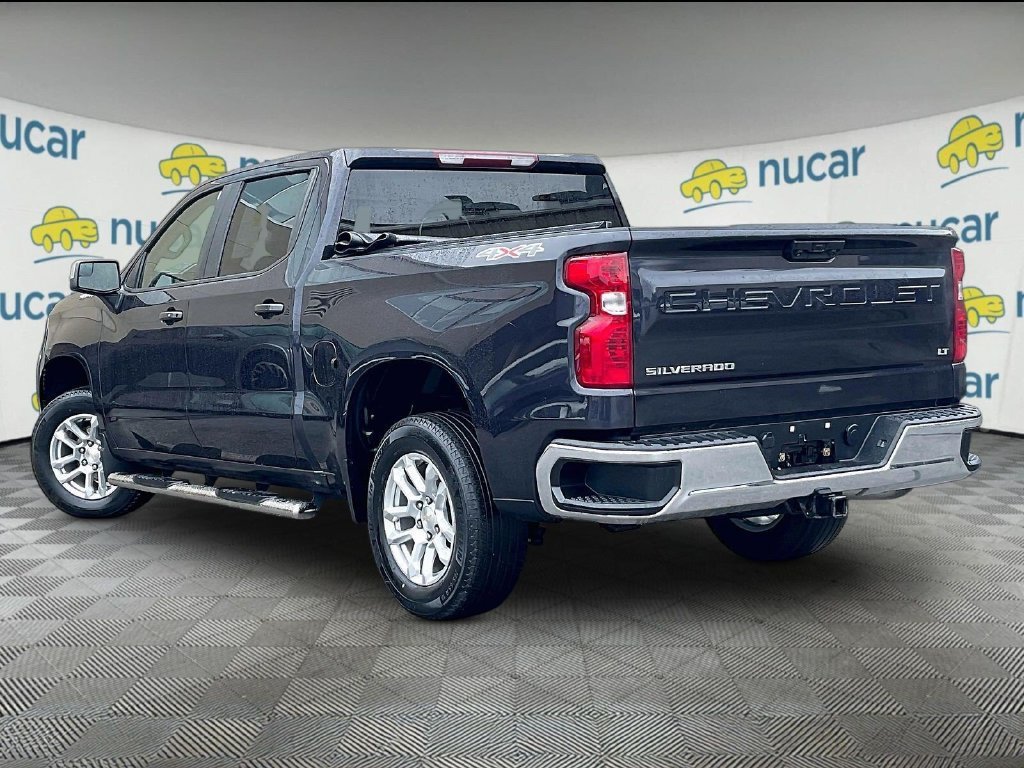Used 2023 Chevrolet Silverado 1500 LT AWD/4WD image 4