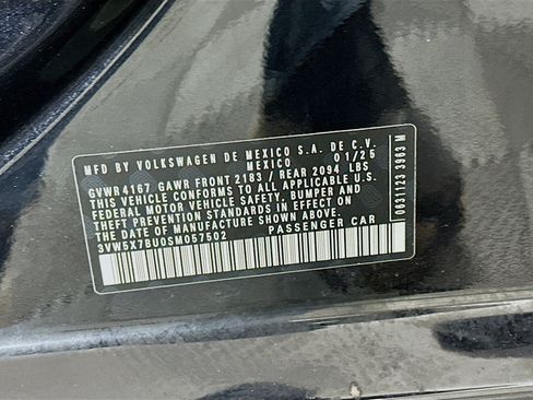 Used 2025 Volkswagen Jetta S image 12