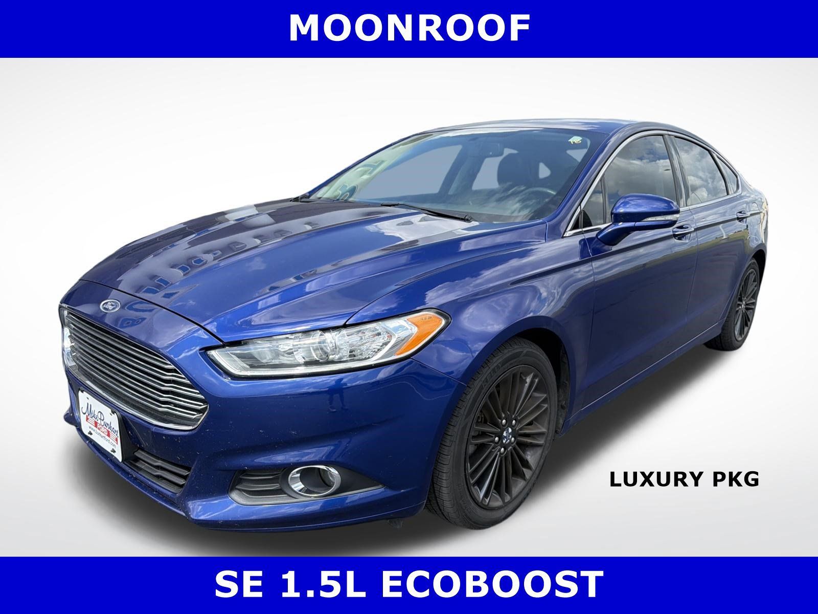Used 2016 Ford Fusion SE w/ Equipment Group 202A FWD image 1