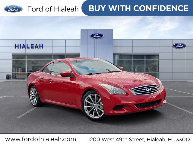 Used 2009 INFINITI G37 Convertible w/ Premium Pkg RWD image 1