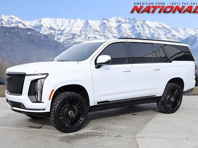 Used 2026 Cadillac Escalade ESV Sport w/ Touring Package