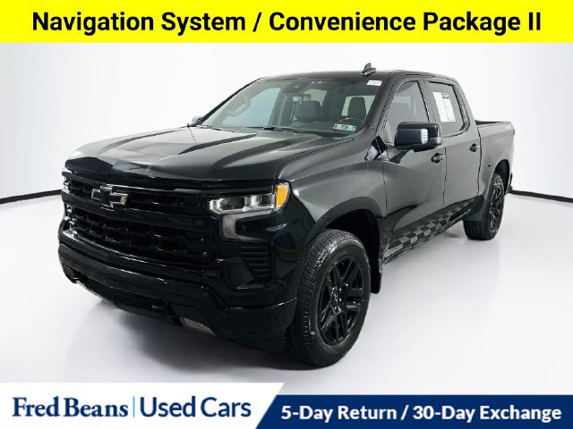 Used 2023 Chevrolet Silverado 1500 RST w/ RST All Star Premium Package AWD/4WD image 4