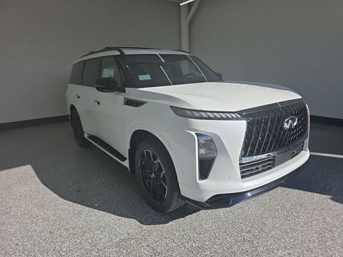 New 2026 INFINITI QX80 4WD image 7
