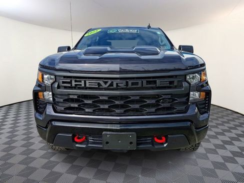 Certified 2024 Chevrolet Silverado 1500 Custom Trail Boss w/ LPO, Dark Essentials Package AWD/4WD image 2