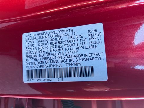 Certified 2026 Honda Passport TrailSport image 35