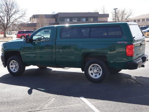 Used 2017 Chevrolet Silverado 1500 W/T w/ Trailering Package image 8