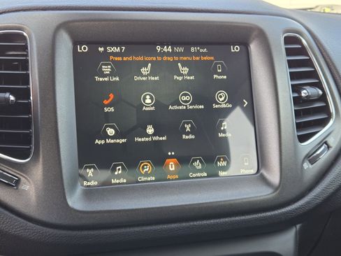 Certified 2018 Jeep Compass Trailhawk w/ Navigation Group image 10