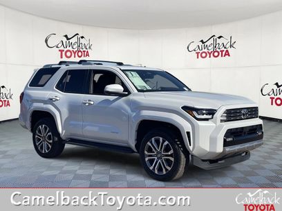 New 2025 Toyota 4Runner Limited