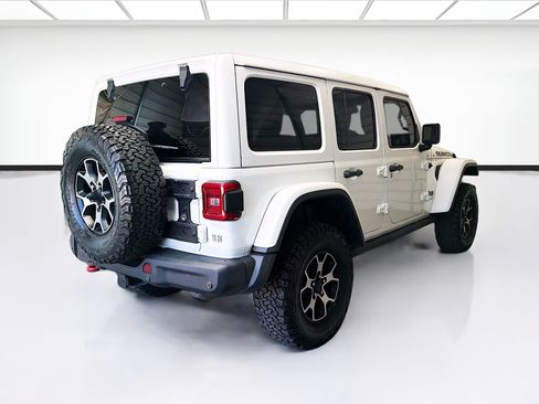 Used 2020 Jeep Wrangler Unlimited Rubicon AWD/4WD image 4