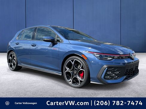 New 2026 Volkswagen GTI Autobahn FWD image 1