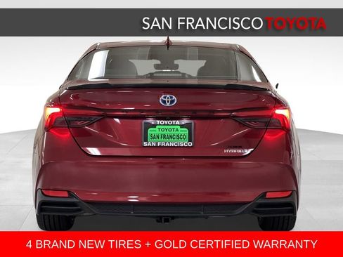 Certified 2021 Toyota Avalon XSE image 4