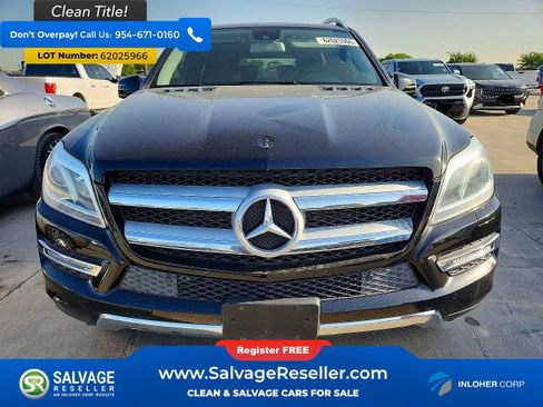 Used 2014 Mercedes-Benz GL 450 4MATIC w/ Appearance Package image 7
