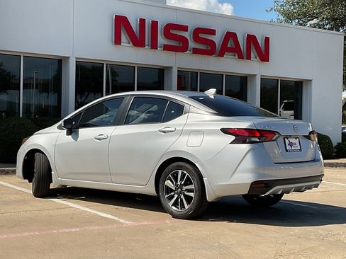 New 2025 Nissan Versa SV w/ Trunk Package image 7