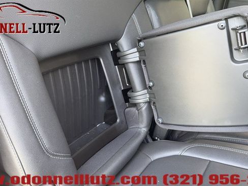 Used 2022 Chevrolet Silverado 1500 LTZ w/ Safety Package II RWD image 12