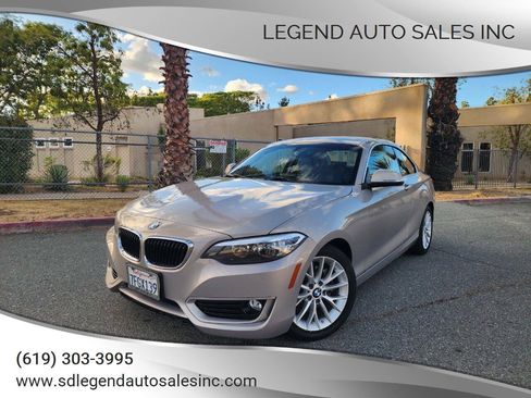 Used 2014 BMW 228i Coupe RWD image 1