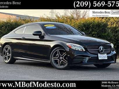 Certified 2021 Mercedes-Benz C 300 Coupe