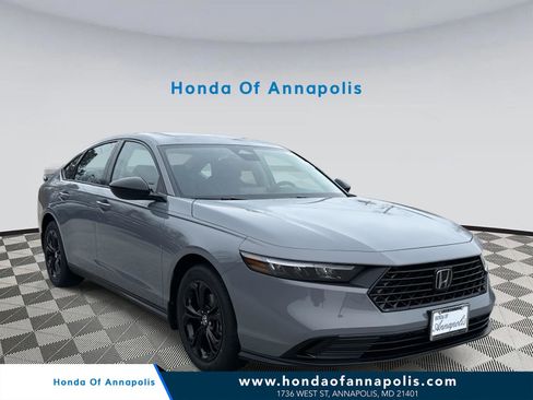 New 2025 Honda Accord SE image 1