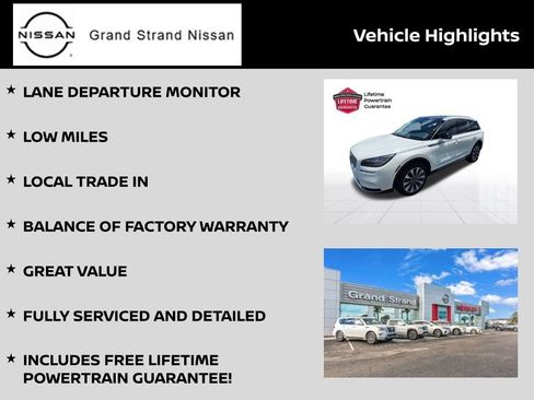 Used 2022 Lincoln Corsair Reserve w/ Elements Package FWD image 6