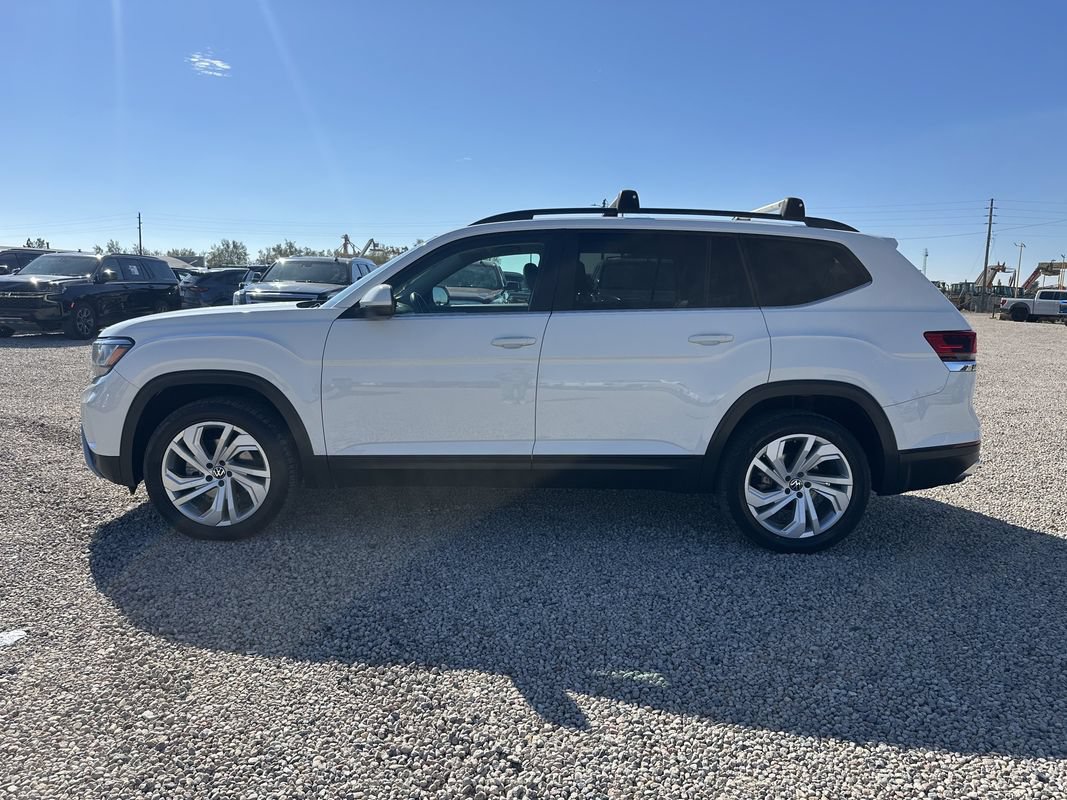 Used 2021 Volkswagen Atlas SE AWD/4WD image 6