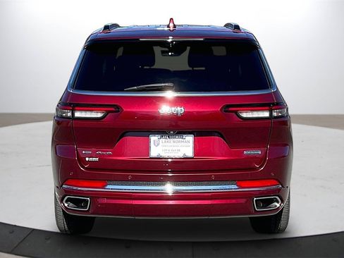 Certified 2021 Jeep Grand Cherokee L Overland w/ Advanced Protech Group III image 8