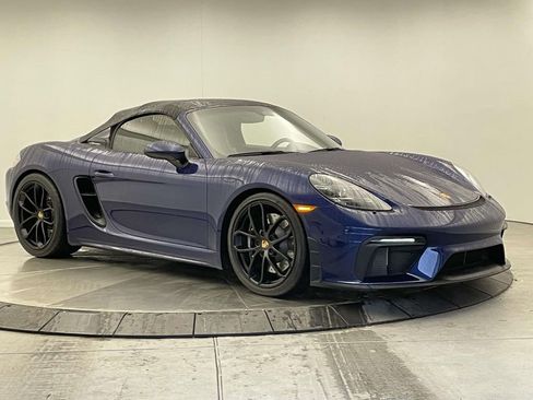 Used 2023 Porsche 718 Boxster Spyder image 9