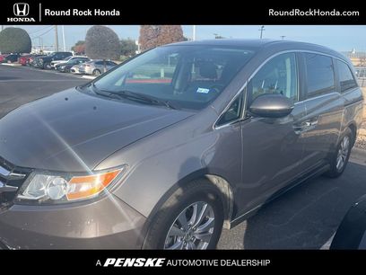 Used 2015 Honda Odyssey EX-L