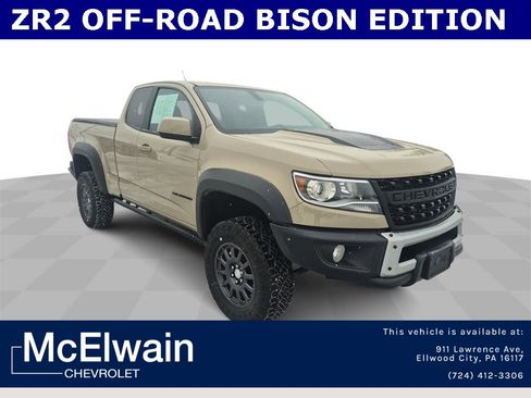 Used 2022 Chevrolet Colorado ZR2 w/ Colorado ZR2 Bison Edition image 1