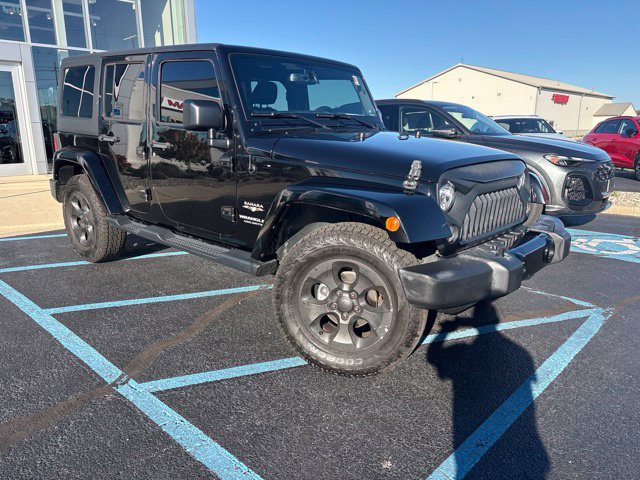 Used 2017 Jeep Wrangler Unlimited Sahara w/ Connectivity Group AWD/4WD image 1