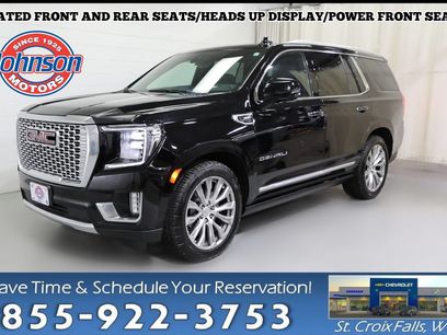 Used 2022 GMC Yukon Denali w/ Advanced Technology Package