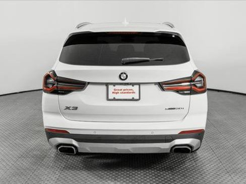 Used 2022 BMW X3 sDrive30i w/ Convenience Package RWD image 7