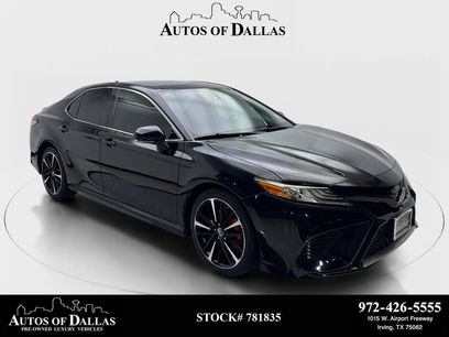 Used 2019 Toyota Camry XSE