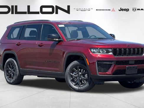 New 2026 Jeep Grand Cherokee L 4WD image 1