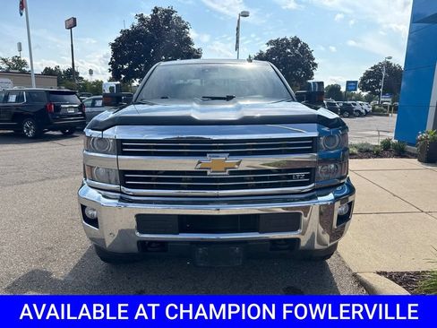 Used 2015 Chevrolet Silverado 2500 LTZ w/ Duramax Plus Package AWD/4WD image 8