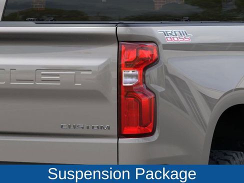 New 2026 Chevrolet Silverado 1500 Custom Trail Boss image 11