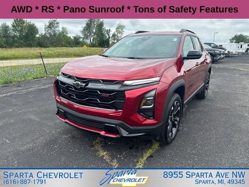 Used 2026 Chevrolet Equinox RS AWD/4WD image 7