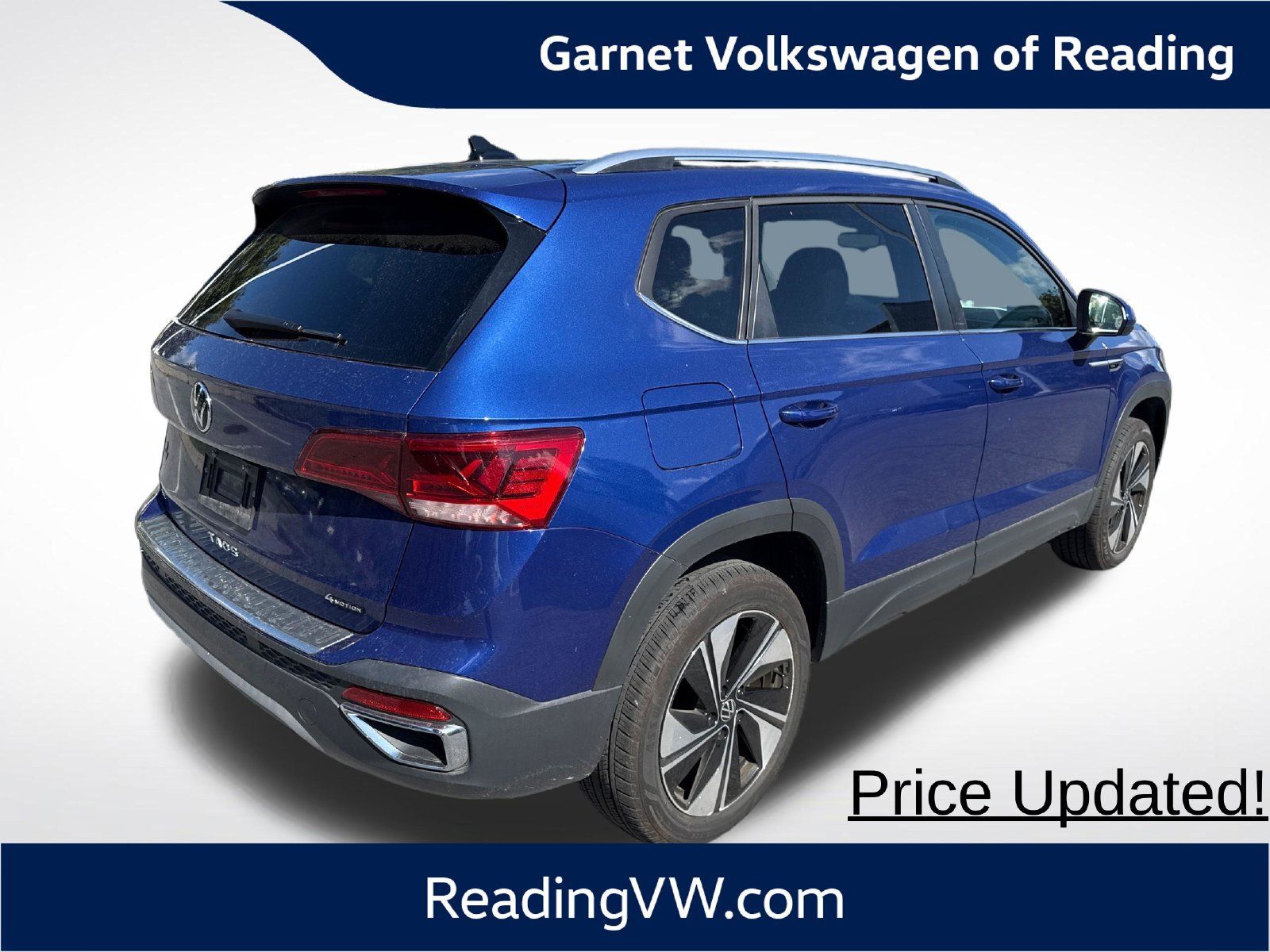 Used 2024 Volkswagen Taos SE AWD/4WD image 5