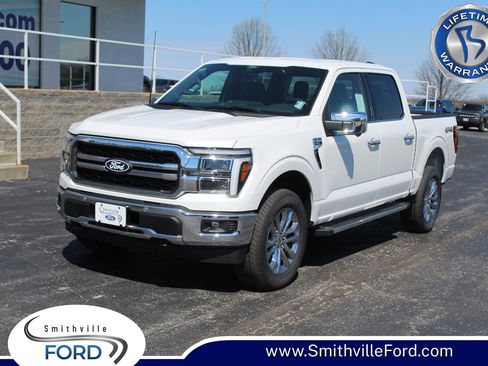 New 2026 Ford F150 Lariat image 1