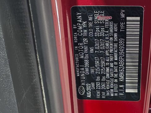 Certified 2023 Hyundai Kona SEL image 34