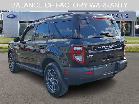 Used 2025 Ford Bronco Sport Big Bend w/ Convenience Package AWD/4WD image 4